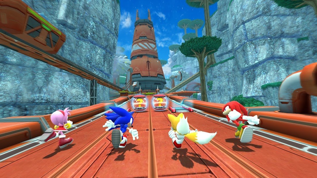 Sonic Forces: Speed Battle