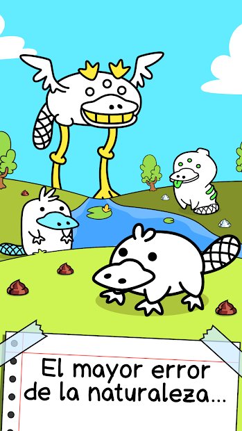 Platypus Evolution - Clicker