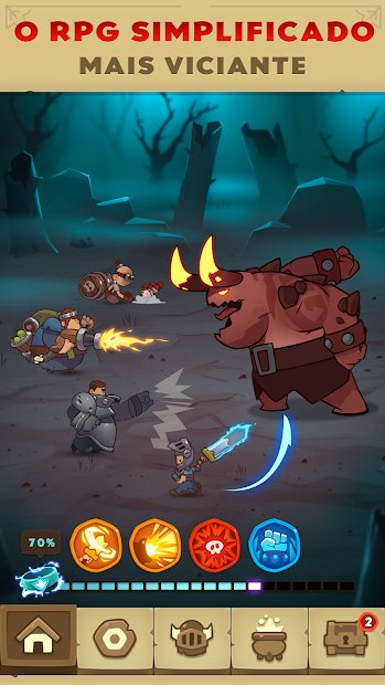 Almost a Hero - Idle RPG Clicker