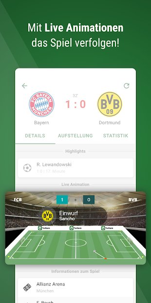 TorAlarm - Bundesliga in Echtzeit