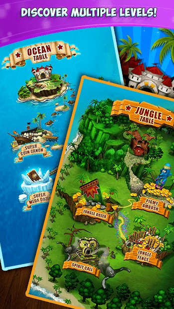 Carnival Gold Coin Party Dozer