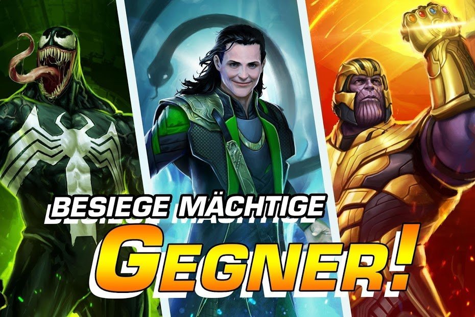 MARVEL Puzzle Quest: Super Hero Battle!