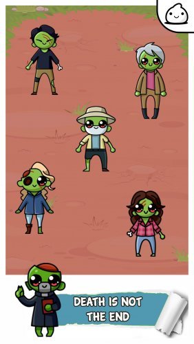 TWD Zombie Evolution