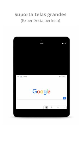 Navegador da Web OH - De uma mão e rápido