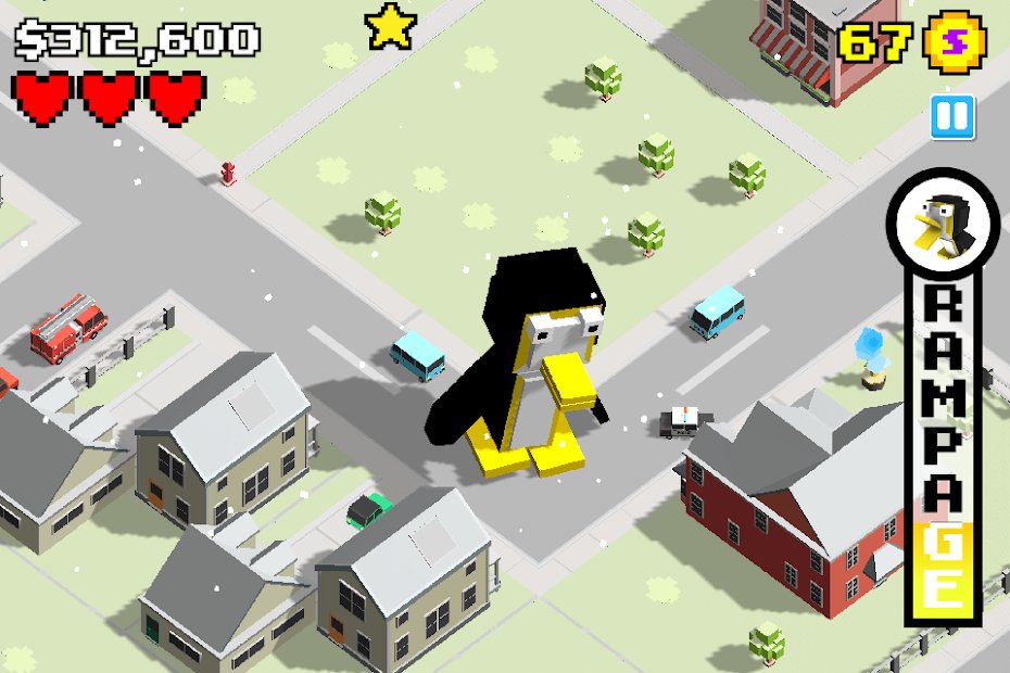 Smashy City - Monster Game