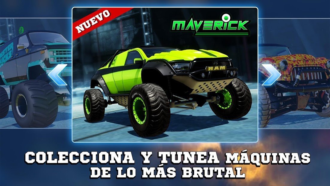 Monster Trucks Racing 2019