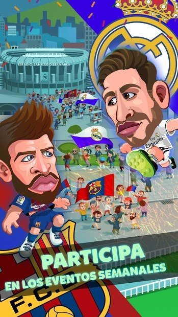 Head Soccer La Liga Fútbol 2019 - Juegos de Futbol