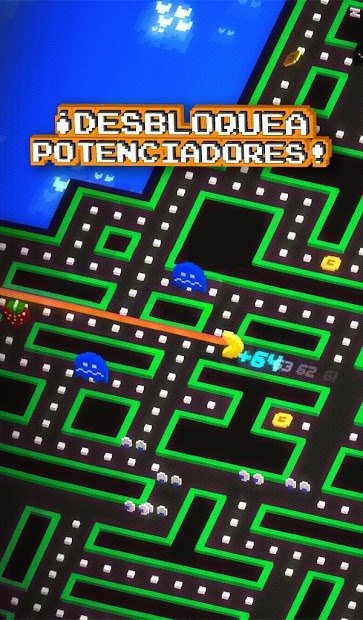 PAC-MAN 256 Laberinto sin fin