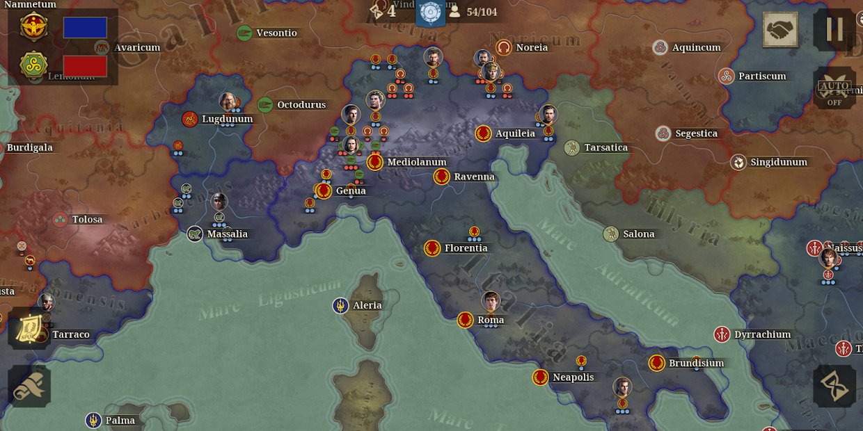 Great Conqueror：Rome