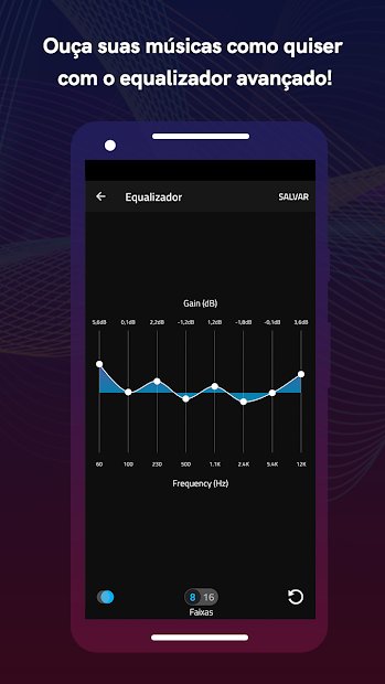Boom: Music Player with 3D Surround Sound and EQ