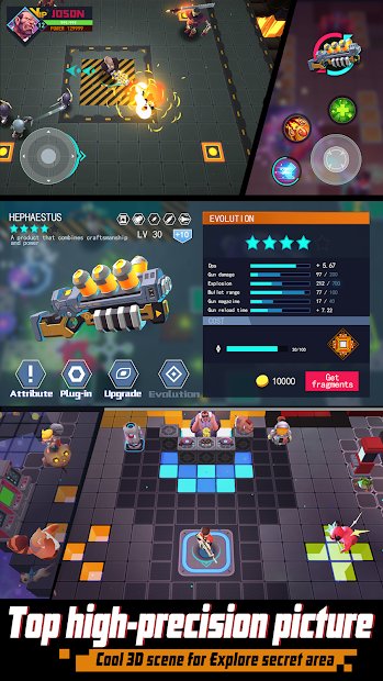 Rogue Gunner: Pixel Shooting