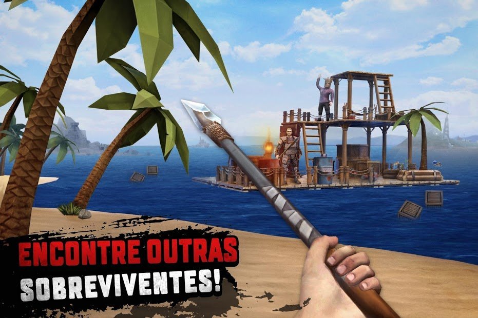 Sobrevivência em jangada: Survival on Raft - Nomad