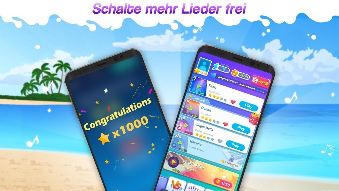 Dream Piano - Music Game