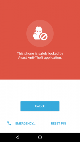 Avast Anti-Theft
