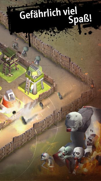 2048 Dead Puzzle Tower Defense