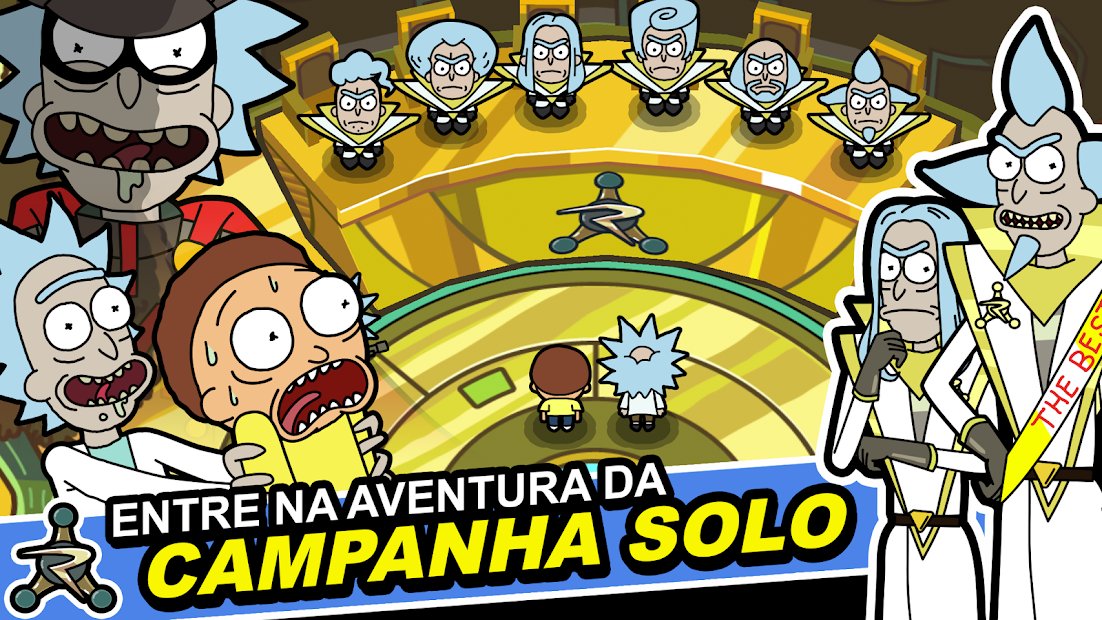 Rick and Morty: Pocket Mortys