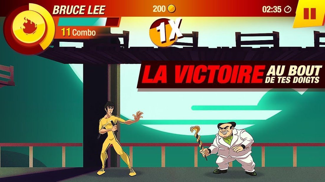 Bruce Lee : Le jeu
