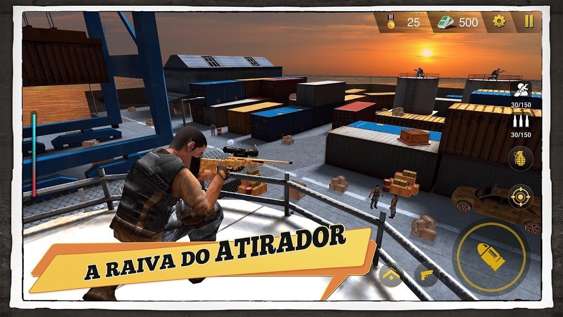 Yalghaar Game: Commando Action