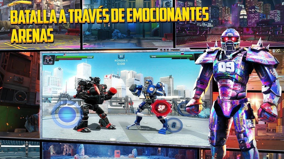 World Robot Boxing 2