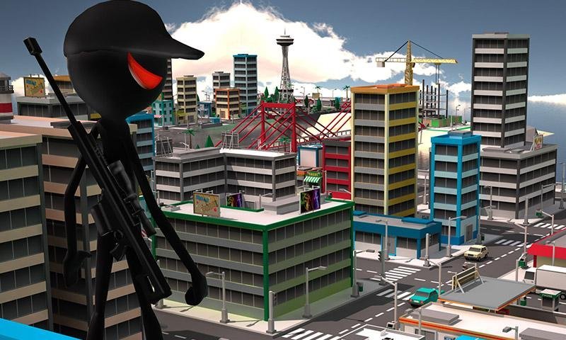 Stickman Assassin 18+