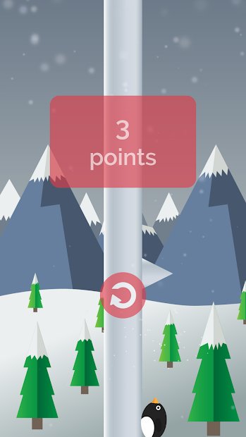 Penguin Run, Cartoon