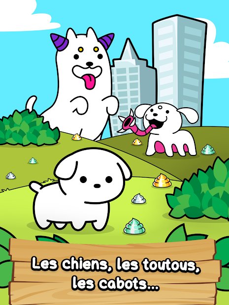 Dog Evolution – Jeu de chiens mutants