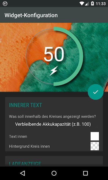 Battery Widget Reborn 2023