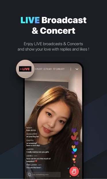 V LIVE