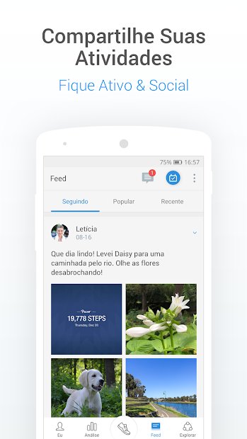 Contador De Passos E Calorias Com Pedômetro