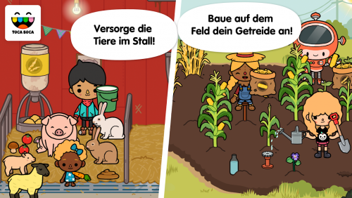 Toca Life: Farm