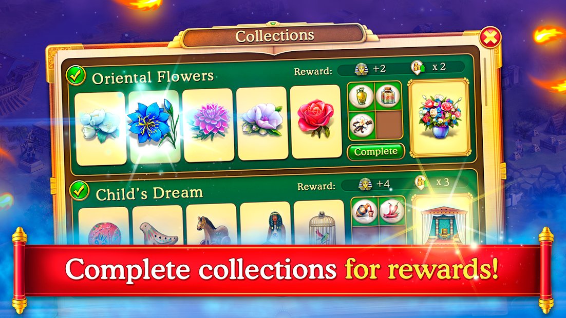 Cradle of Empires Match-3 Game