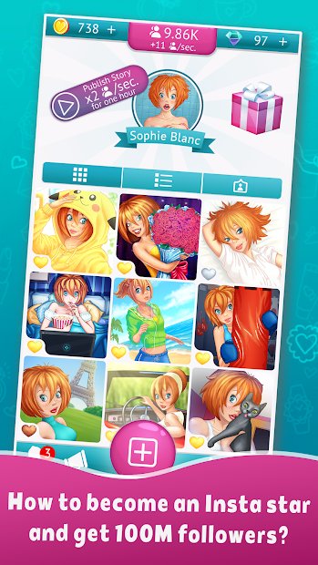 #MySelfieStory: Seguidores 100m – Insta juego