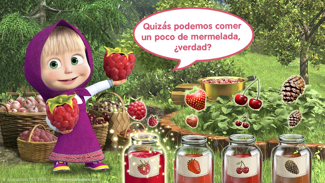 Masha y el Oso Juegos de Niños