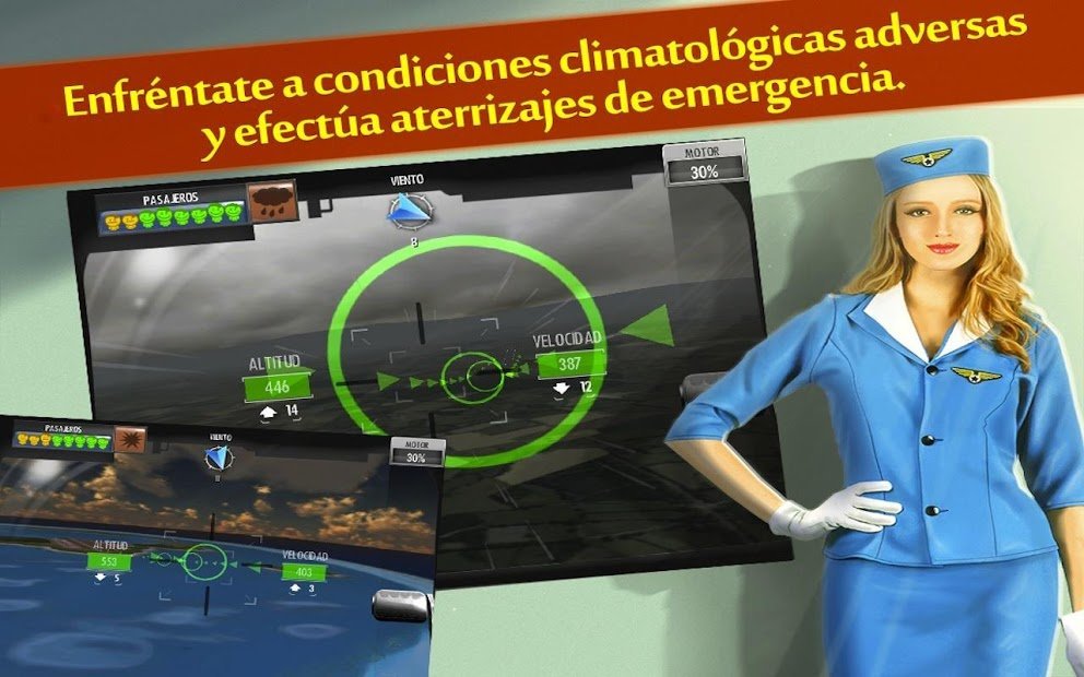 MAYDAY! Aterrizaje Emergencia