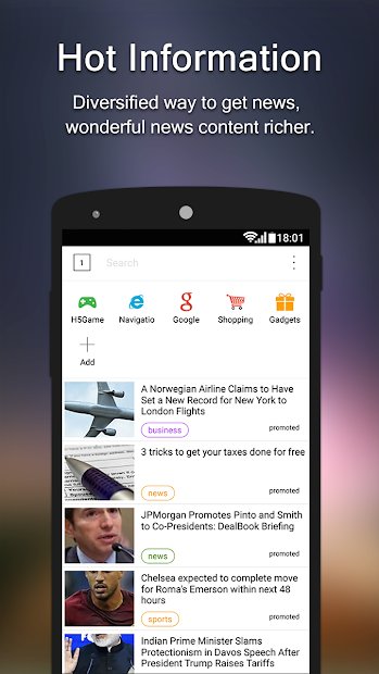 KKDiscovery-Fast&Small Browser
