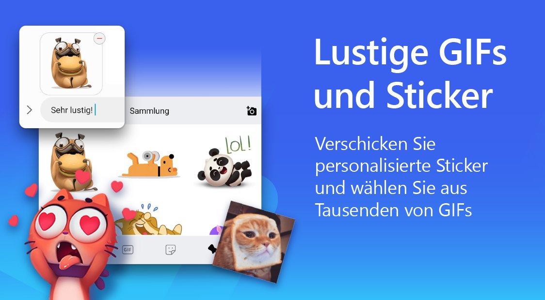 Microsoft SwiftKey-Tastatur