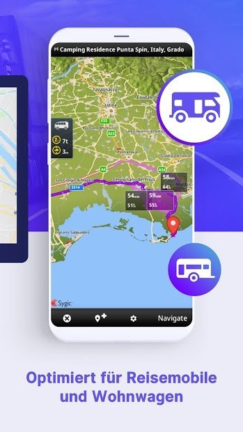 Sygic LKW GPS Navigation & Karten
