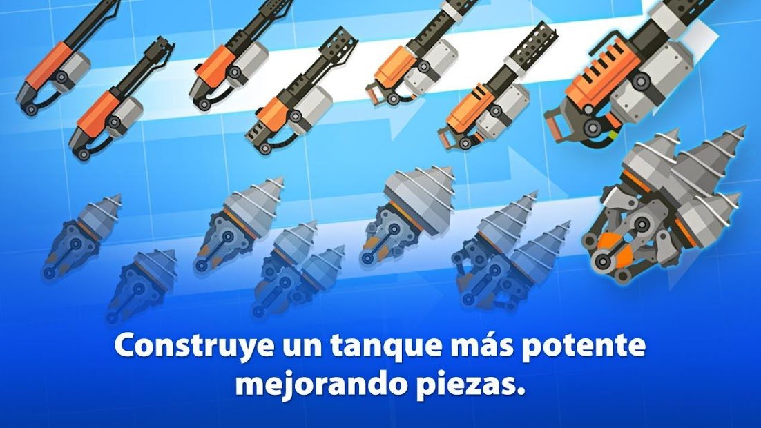 Supertanques en guerra