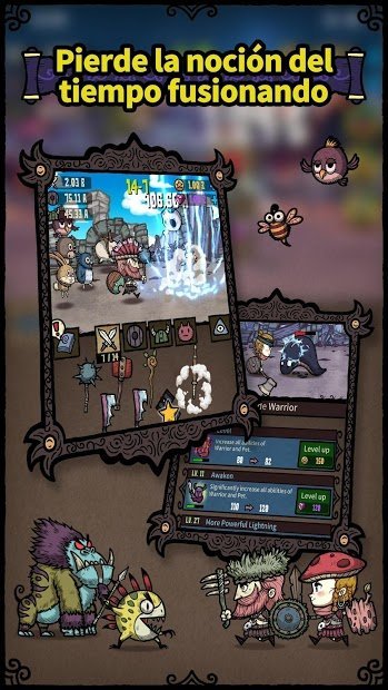 Merge Star : Aventura del héroe de fusión