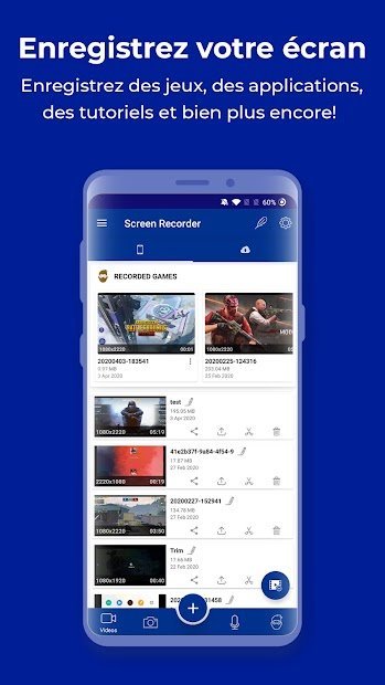Screen Recorder par AppSmartz
