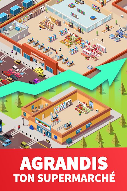 Idle Supermarket Tycoon