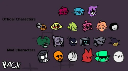 Friday Night Funkin Character