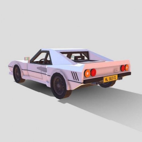 Mod '84 Ferrari 288 GTO para Minecraft