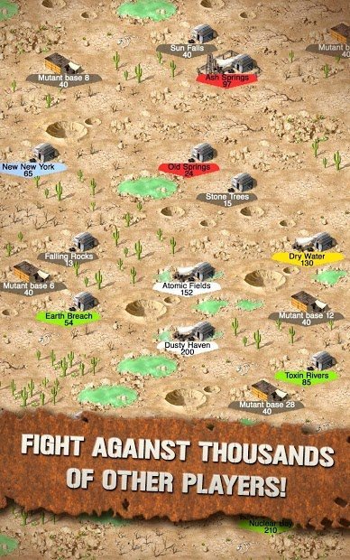 Crazy Tribes - Apocalypse War MMO