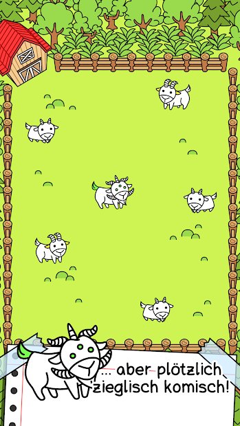 Goat Evolution - Die Ziegen