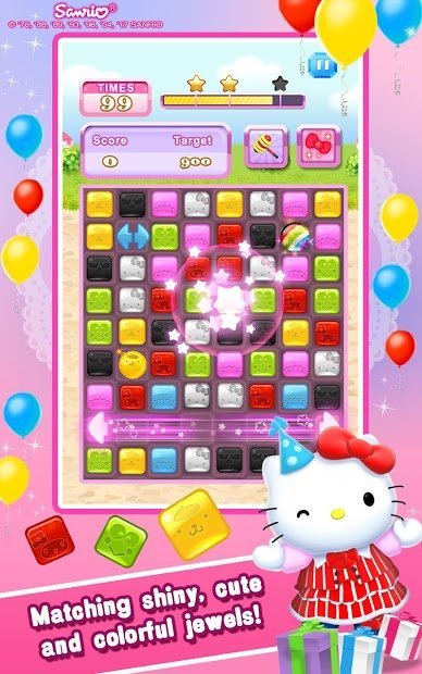 Hello Kitty Jewel Town Match 3
