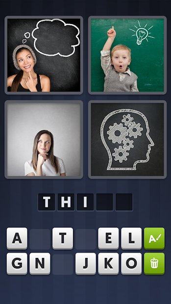 4 Pics 1 Word