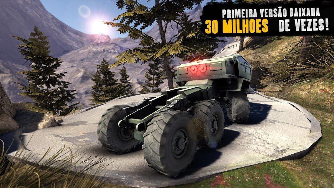 Motorista de caminhão:Offroad2