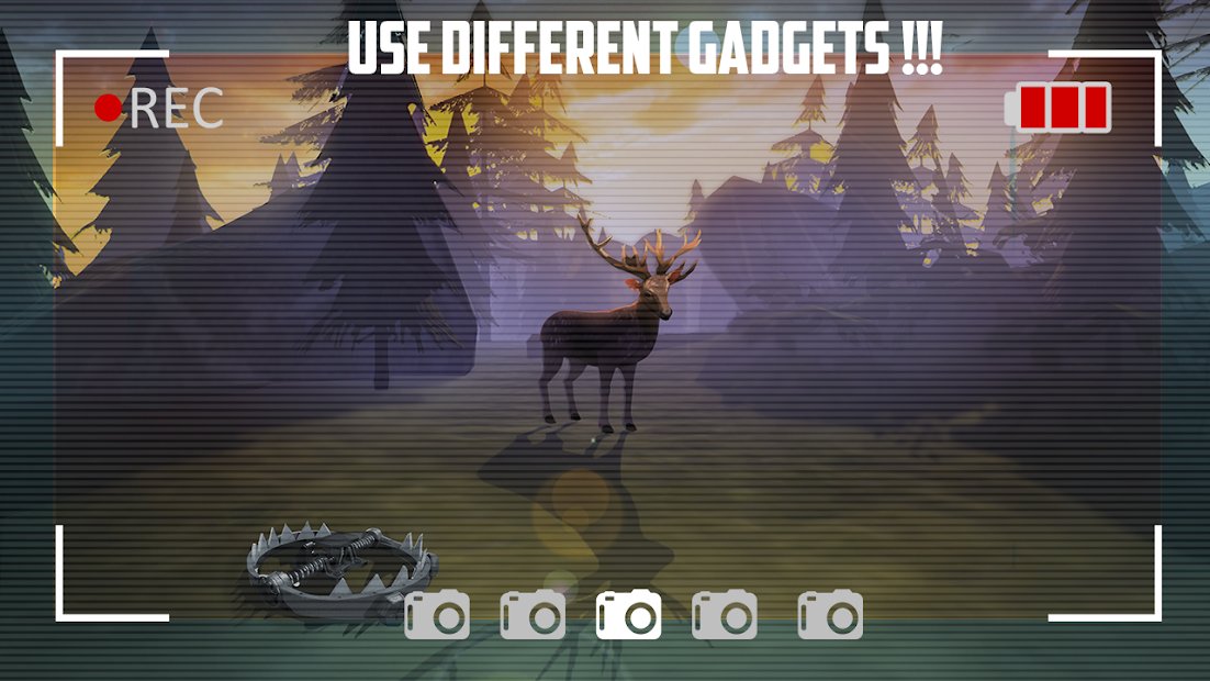 Bigfoot Hunt Simulator