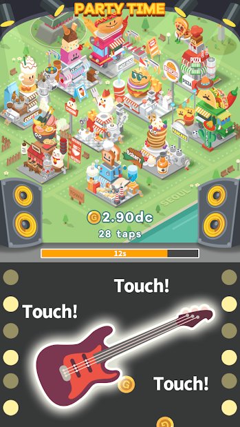 Foodpia Tycoon - Restaurant inactif